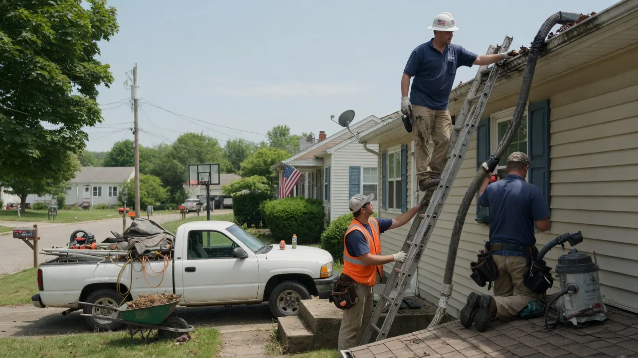 Gutter Installation in Ruby, SC near me
